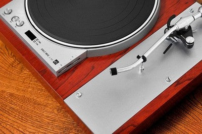 VICTOR JL-B51 TURNTABLE DIRECT DRIVE RECORD PLAYER OPERATION CONFIRMED FROM JP