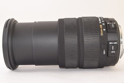 SIGMA 18-200MM F3.5-6.3 DC OS FOR CANON COMPACT ZOOM LENS FOR PARTS NOT WORKING