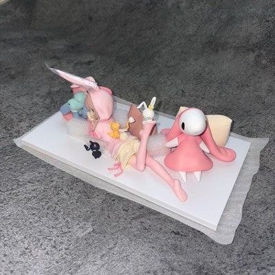 CARDCAPTOR SAKURA KINOMOTO SAKURA CLAMP EXHIBITION COMMEMORATIVE SCALE FIGURE