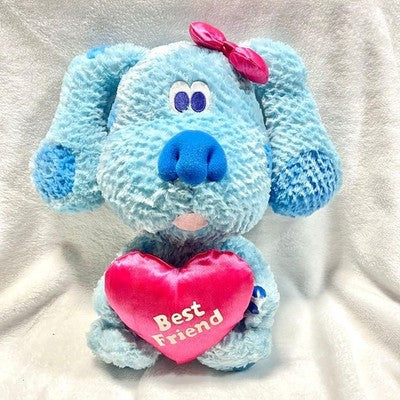 BLUE'S CLUES HELLO KITTY PLUSH TOY JAPAN COLLABORATION STUFFED DOLL RARE