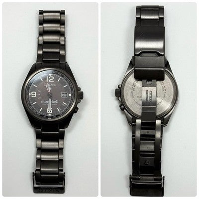 CITIZEN PROMASTER MONT-BELL CB0177-58E ECO-DRIVE RADIO TITANIUM WATCH BOX