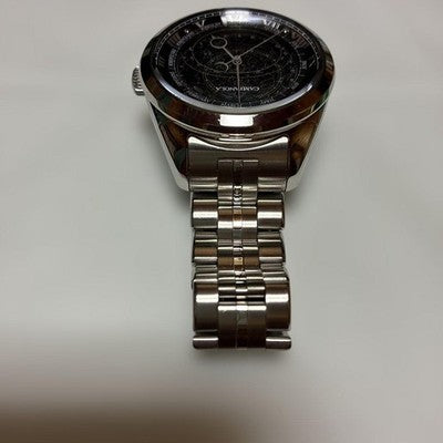CITIZEN CAMPANOLA COSMO SIGN AO4010-51E BLACK QUARTZ WATCH BOX PAPERS JP