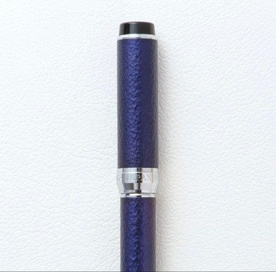 SAILOR FOUNTAIN PEN OITA MADE JAPAN BLUE M NIB UNUSED W/ CONVERTER & CARTRIDGES