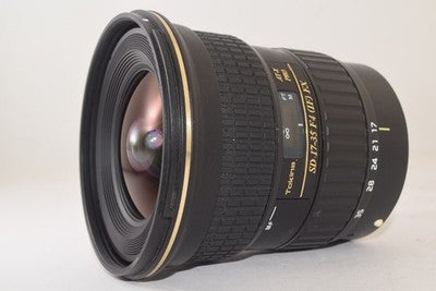 TOKINA AT-X PRO SD 17-35MM F4 FX ASPHERICAL FOR CANON FOR PARTS NOT WORKING