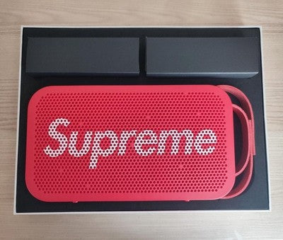 BANG & OLUFSEN BEOPLAY A2 RED PORTABLE BLUETOOTH SPEAKER SPECIAL EDITION NEW