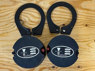 JBL 075 BULLET TWEETER PAIR 8OHM EARLY MODEL RED SEAL VINTAGE AUDIO GOOD