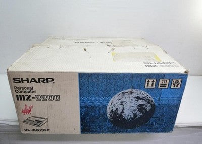 SHARP MZ-2200 PERSONAL COMPUTER NEW OLD STOCK (NOS) FOR PARTS OR NOT WORKING