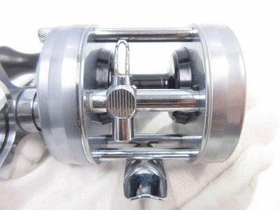 ABU AMBASSADOR 2500C EBISU FISHING PLATE 84" BAITCASTING REEL SWEDEN MADE