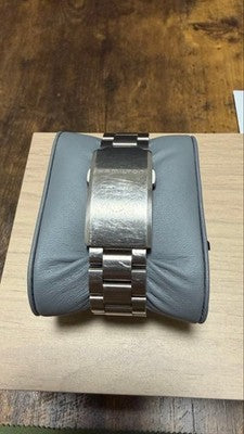 HAMILTON KHAKI FIELD TITANIUM AUTO H70545140 42MM BLUE DIAL WATCH BOX USED