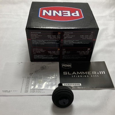 PENN SLAMMER III 5500 SLAMMER IV SPINNING REEL MADE IN USA BLACK GOLD