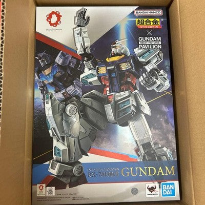CHOGOKIN RX-78F00/E GUNDAM EXPO 2025 NEXT FUTURE PAVILION OFFICIAL BANDAI JAPAN