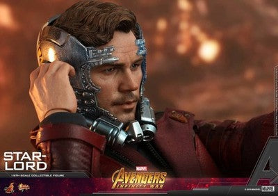 HOT TOYS MMS539 "AVENGERS: INFINITY WAR" 1/6 SCALE FIGURE STAR-LORD MINT