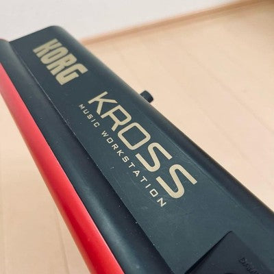 KORG KROSS-61 MUSIC WORKSTATION KEYBOARD SYNTH TESTED WORKING FROM JAPAN