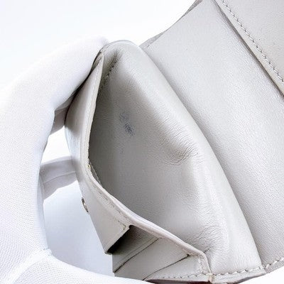 LOUIS VUITTON M80817 PORTEFEUILLE CLÉA MAHINA RFID COMPACT WALLET GRAY AUTHENTI