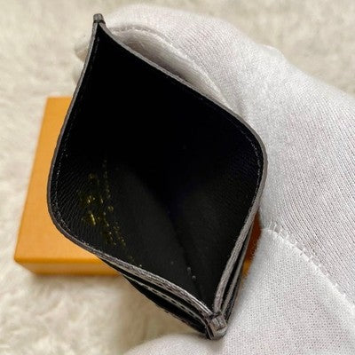 LOUIS VUITTON X NIGO LV SQUARED PORTECARTE DOUBLE CARD HOLDER M81006 WITH BOX