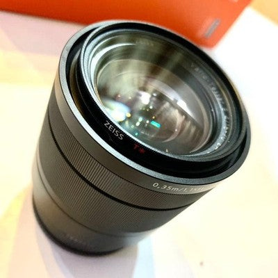 SONY A6600 CARL ZEISS 1670MM F4 SEL35F18 SET WITH ACCESSORIES EXCELLENT+++++
