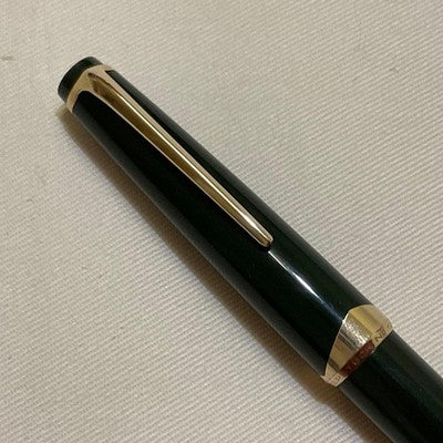 Montblanc Meisterstuck No.12 Fountain Pen Green Used Tested Rare Color 1960s