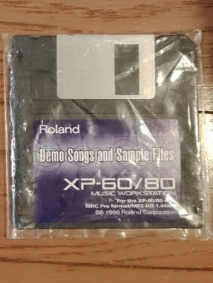 ROLAND XP-80 SYNTHESIZER TESTED WORKING FDD OK SR-JV80-02 INSTALLED AS IS
