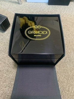 GRIMOLDI BORGONOVO 2 AUTOMATIC WATCH ETA 2824-2 SWISS MADE LIMITED 100 BOX