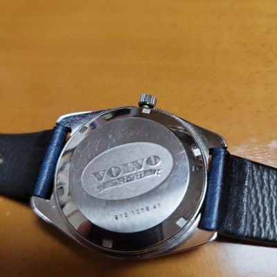 CERTINA VOLVO AUTOMATICS BLUE DIAL WATCH 1977 EXCELLENT++++