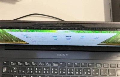 SONY VAIO FIT 15 SVF15N18DJB CORE I7 8GB RAM 128GB SSD 15.5 FHD WINDOWS 11