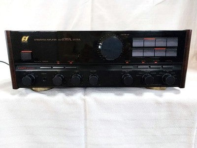 SANSUI AU-A707L-EXTRA INTEGRATED AMPLIFIER FOR PARTS OR NOT WORKING