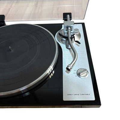 TEAC TN-4D ANALOG TURNTABLE RECORD PLAYER DIRECT DRIVE AC100-240V 50/60HZ 2W