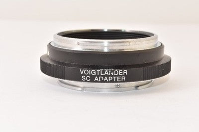 VOIGTLANDER SC ADAPTER FOR E-MOUNT EXCELLENT+++++