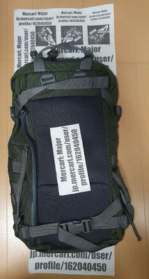 MYSTERY RANCH GUN FIGHTER 23L BACKPACK OD GREEN WITH S & M EXCELLENT CONDITION