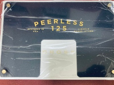 CROSS FOUNTAIN PEN 125 AT0706-5MD 18K GOLD PLATED LIMITED EDITION PEERLESS GOLD