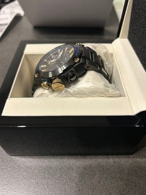 CASIO G-SHOCK MR-G MRG-B2000B-1A1JR KACHIIRO TITANIUM SOLAR RADIO WATCH