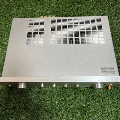 ONKYO A-5VL(S) SILVER INTEGRATED AMPLIFIER W/ REMOTE & POWER CABLE