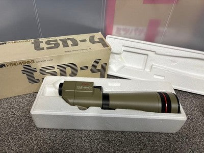 KOWA PROMINAR TSN-4 FIELD SCOPE WITH 20-60X ZOOM EYEPIECE 77MM LENS RARE