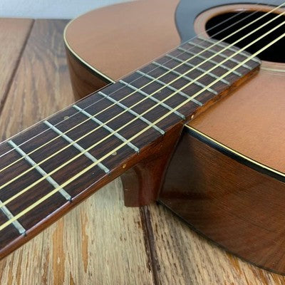 YAMAHA FG-150 RED LABEL SIDE LOGO JAPAN VINTAGE ACOUSTIC GUITAR 1970S