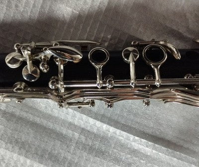 YAMAHA YCL-255 BB CLARINET WITH ORIGINAL HARD CASE FOR BEGINNERS JAPAN