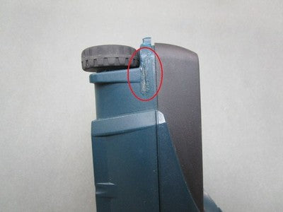 BOSCH D-TECT150CNT CONCRETE DETECTOR WALL SCANNER W/ CASE (SCRATCHES)