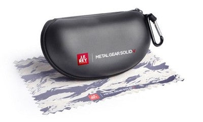 J.F.REY X METAL GEAR SOLID V REVOLVER OCELOT SUNGLASSES W/ CASE