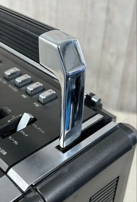 SHARP GF-505SB BOOMBOX RADIO CASSETTE MAINTENANCE COMPLETED FROM JAPAN