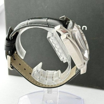 HAMILTON LLOYD 000221 AUTOMATIC WATCH SILVER DIAL MENS NEW STRAP BOX