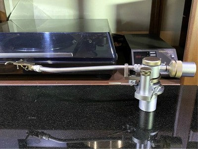 AUDIO CRAFT AC-4400 LONG S-ARM TONE ARM (CB-3040 SPECIFICATIONS) INCLUDES SHELL