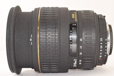 SIGMA 20-40MM F2.8 EX DG ASPHERICAL FOR NIKON WIDE-ANGLE ZOOM EXCELLENT+++++