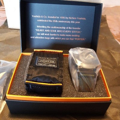 CASIO G-SHOCK X PORTER 85TH ANNIVERSARY LIMITED EDITION WATCH UNUSED W/ BOX MINT