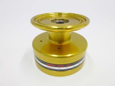 PENN SPINFISHER 6500SS SPOOL SPINNING REEL PARTS FISHING GOLD EXCELLENT+++++