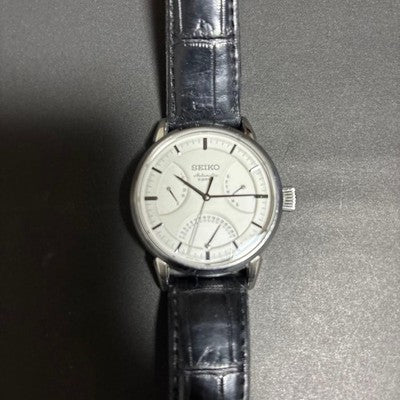 SEIKO PRESAGE SARD009 6R24 AUTOMATIC POWER RESERVE WATCH BOX PAPERS JAPAN