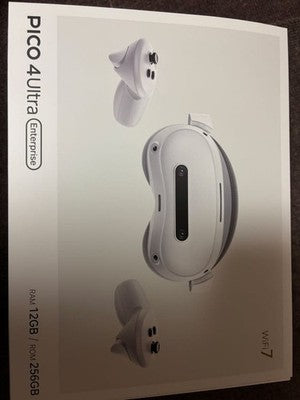 PICO 4 ULTRA ENTERPRISE VR HEADSET 12GB RAM 256GB ROM WHITE XR AR DEVICE