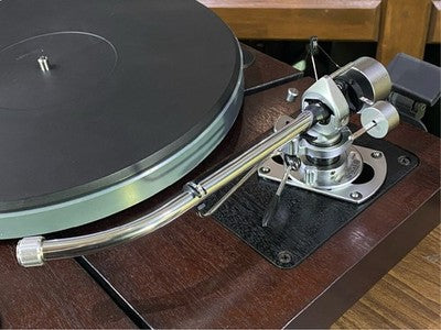 THORENS TD321 MKII RECORD PLAYER WITH SME 3009 S2 IMPROVED EXCELLENT+++++