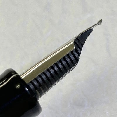 Sailor Fountain Pen Pro Gear Blue Laden Lacquerware Naginata Sharpening 21K NM