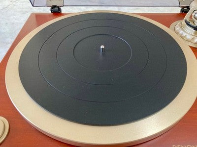 DENON DP-1300MKII QUARTZ DIRECT DRIVE TURNTABLE EXCELLENT CONDITION USED
