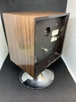 Vintage CARAMATIC Electromagnetic Balance Table Clock Japan 1960s-70s