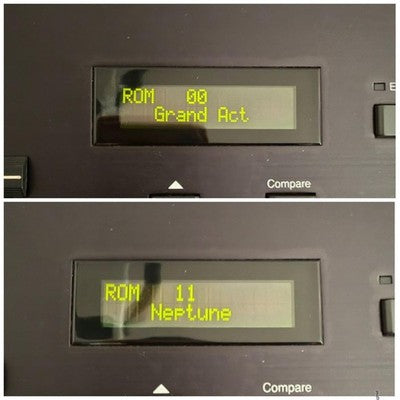 ENSONIQ SQ-1 61-KEY DIGITAL SYNTHESIZER WORKSTATION W/ MANUAL & POWER CABLE